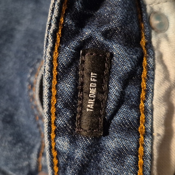 Bonobos men's jeans 30 x 32 tailored fit, stretch style B1044 VGUC - Picture 8 of 9